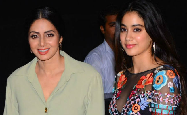 How Sridevi Feels About Janhvi's Debut: 'Excited, Nervous, Concerned'