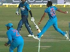 India vs Sri Lanka, 1st ODI: Jasprit Bumrah Trolled For His 'No-Ball' Wicket of Upul Tharanga