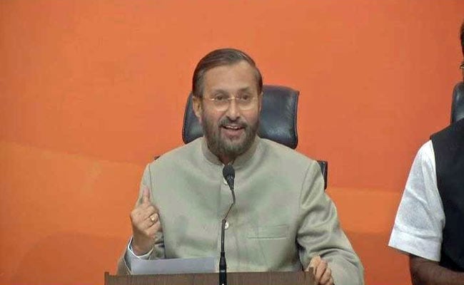 BJP Will Win Karnataka Election, Form Government: Prakash Javadekar