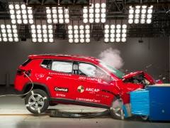India-Made Jeep Compass Gets 5 Stars In Australia's ANCAP Crash Test