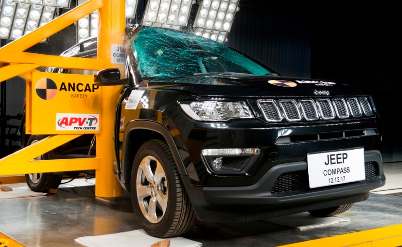 jeep compass ancap crash test