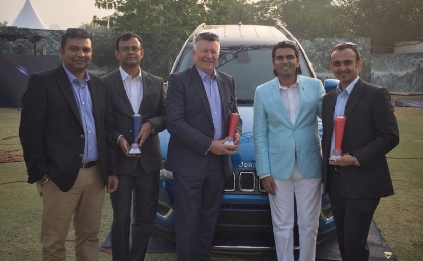 Jeep Compass Wins NDTV Car Of the Year 2018