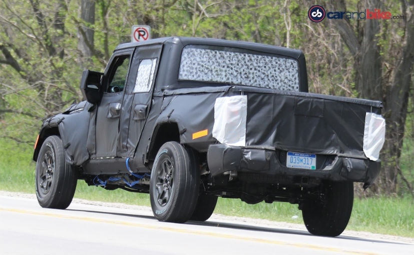 jeep wrangler pickup