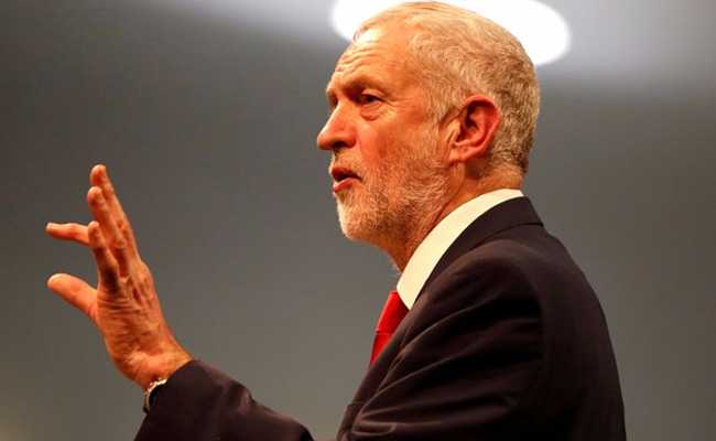 UK's Jeremy Corbyn To Step Down As Labours Set For Crushing Defeat