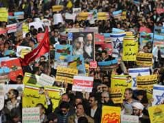 Iranians Rally Against Trump's Jerusalem Move, Burn US Flags: State Media