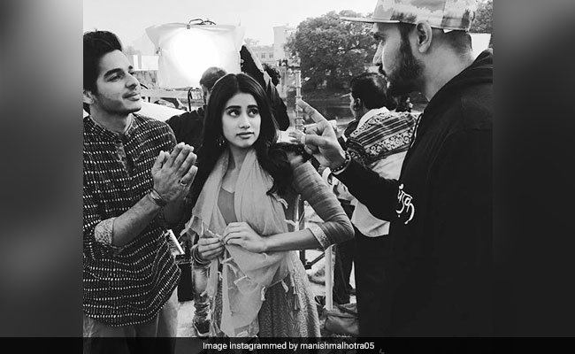 Dhadak: जब शूटिंग के पहले दिन ही पड़ गई श्रीदेवी की बेटी को डांट, तो ऐसा हुआ हाल...