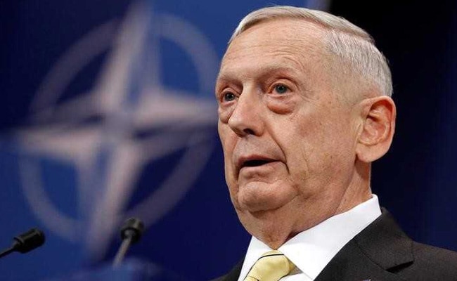 US Defence Secretary Jim Mattis Tells Pakistan To Redouble Efforts Against Terrorists