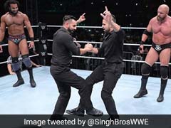 WWE Live Event: Triple H Does Bhangra With Jinder Mahal, Signs Off In Style