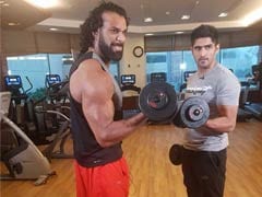 WWE India Tour: Jinder Mahal Trains With Vijender Singh Ahead Of Mega Clash With Triple H
