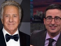 John Oliver Grills Dustin Hoffman Over Sexual Harassment Allegation