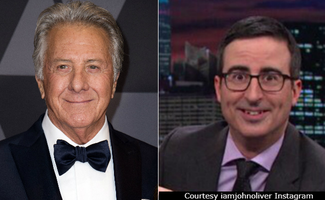 John Oliver Grills Dustin Hoffman Over Sexual Harassment Allegation