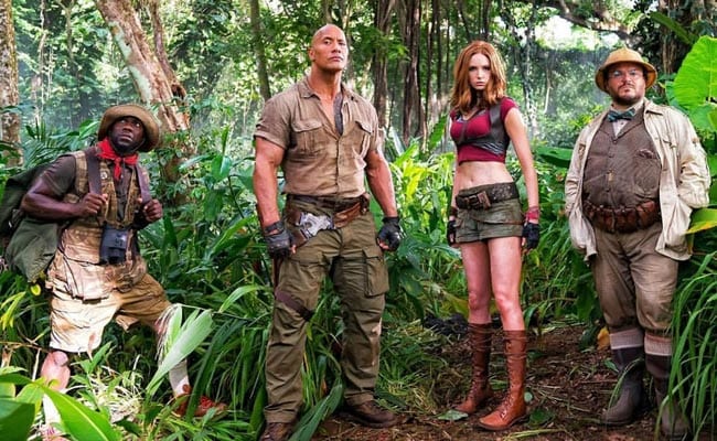 Jumanji: Welcome to the Jungle Movie Review, बेमिसाल The Rock, एक्शन एडवेंचर से जंगल में मंगल