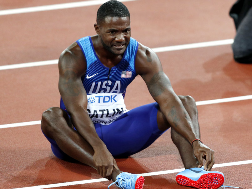 Justin Gatlin 'Shocked' By Allegations About Coach And An Agent