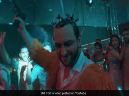 <I>Kaalakaandi</i>'s <i>Kaala Doreya</i>: Saif Ali Khan Gives The <i>Shaadi</i> Anthem A Rap Twist <I>Kaalakaandi</i>'s <i>Kaala Doreya</i>: Saif Ali Khan Gives The <i>Shaadi</i> Anthem A Rap Twist