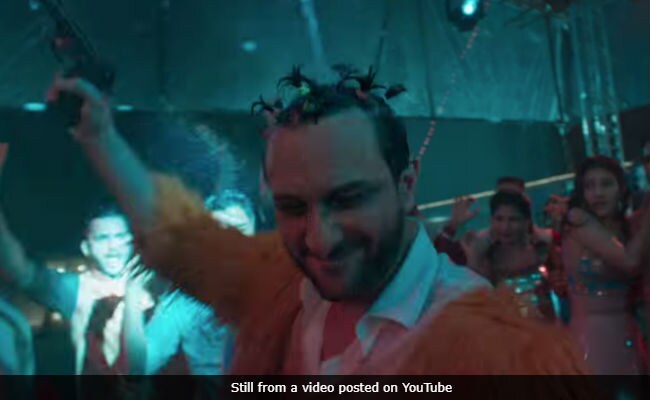 How Saif Ali Khan Injured Himself While Filming Kaalakaandi Song Kaala Doreya