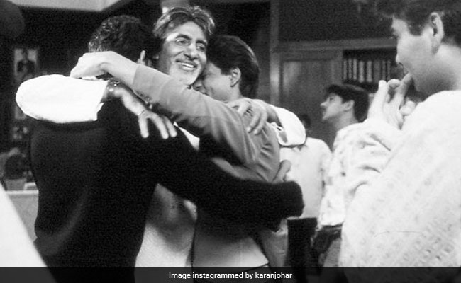 Unseen Pics From The Sets Of <I>Kabhi Khushi Kabhie Gham</i> 16 Years Ago