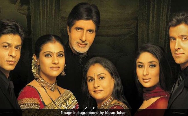 16 Years After Kabhi Khushi Kabhie Gham Kajol Reveals The Backstory Of This Poster