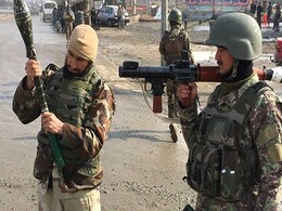 Terrorists Attack Kabul Intelligence Training Campus, Fighting Going On Terrorists Attack Kabul Intelligence Training Campus, Fighting Going On