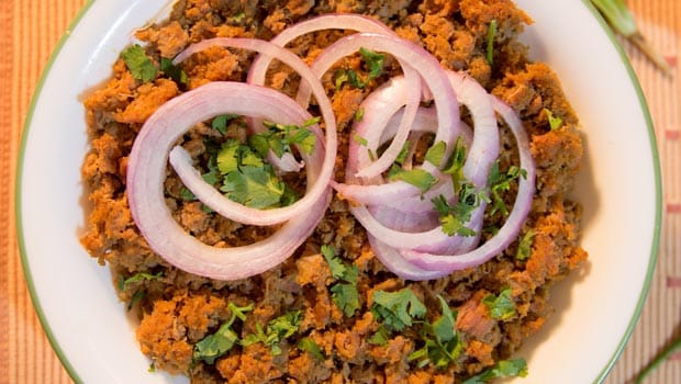 Watch: How To Make Meaty and Decadent Aloo Keema At Home