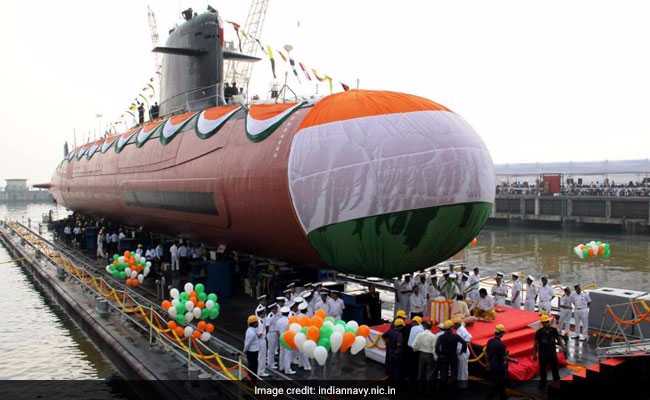 Submarine Kalvari To Be Commissioned By PM Modi Tomorrow