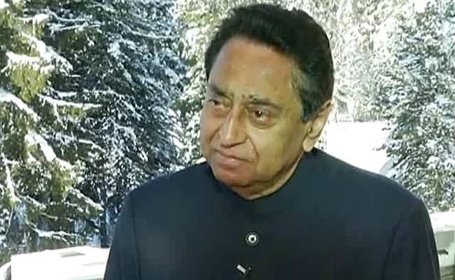 Cop Pointed Rifle At Congress Leader Kamal Nath's Plane In Madhya Pradesh, Suspended