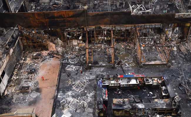 Mumbai Fire: No Cylinder At Our Facility, All Guests Safe, Says Mojo's Bistro