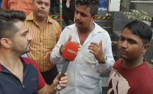 "We Covered Our Nose With Shirts": 2 Men Saved 50 Lives In Mumbai Tragedy