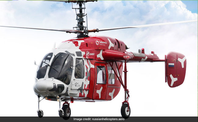 Production Of Kamov Helicopters For India To Be Done In 4 Stages: Russian Official