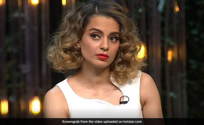 kangana ranaut koffee with karan