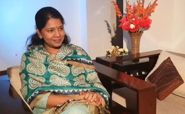 We Have Differences With BJP, Will Stick To Congress, Says Kanimozhi