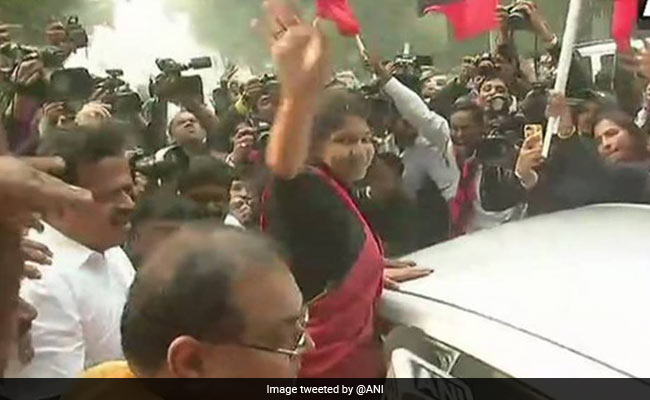 'Justice Has Prevailed': DMK leader Kanimozhi After Acquittal In 2G Case