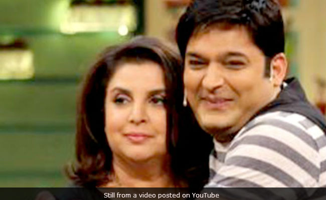 Farah Khan's 'Mannerless People' Tweet Meant Kapil Sharma, The Internet Thinks