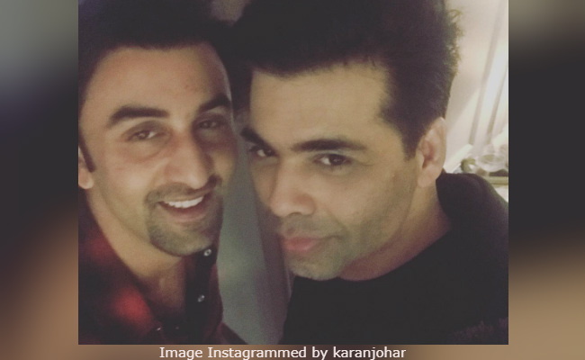 Ranbir Kapoor 'Always Reads' Messages On Karan Johar's Phone. Not Done