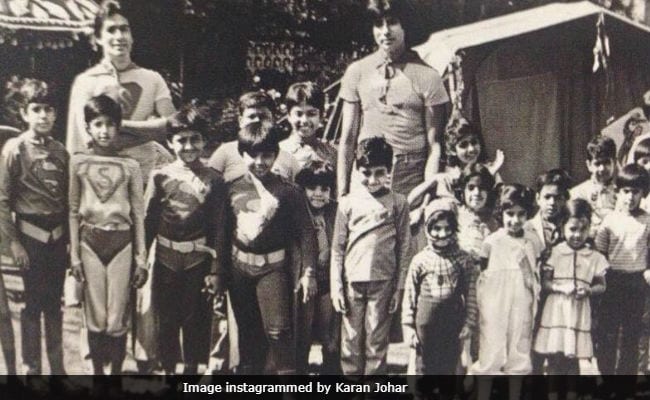 Karan Johar's New Throwback Pic Will Keep You Guessing All Weekend