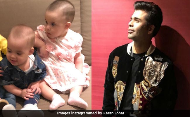 Karan Johar's Emotional Letter To Twins: You Are Different, Not Wrong