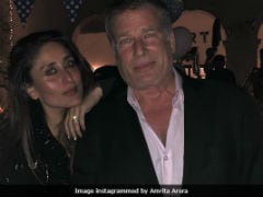 Another Pic Of Karan Kapoor With Niece Kareena. Yes, We're Obsessed