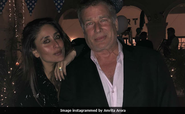 Another Pic Of Karan Kapoor With Niece Kareena. Yes, We're Obsessed