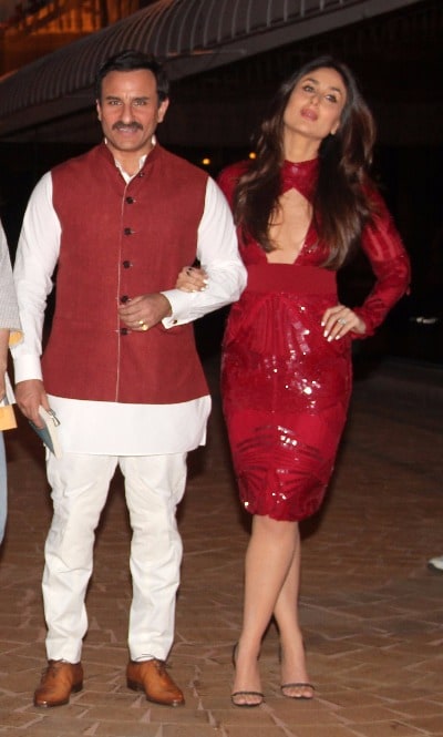 Chudai Kareena Kapoor - Red Alert: Saif Ali Khan And Kareena Kapoor Twinning