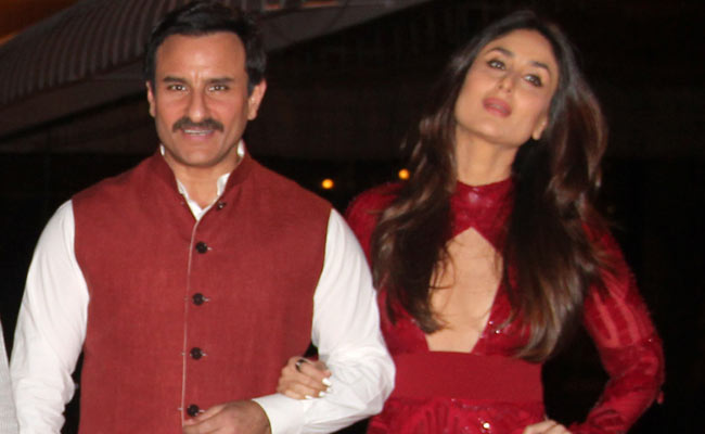 Red Alert: Saif Ali Khan And Kareena Kapoor Twinning