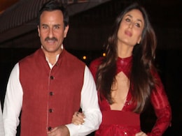Red Alert: Saif Ali Khan And Kareena Kapoor Twinning Red Alert: Saif Ali Khan And Kareena Kapoor Twinning