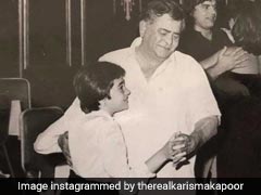 On Raj Kapoor's 93rd Birth Anniversary, Karisma Shares Pic Of 'First Dance'