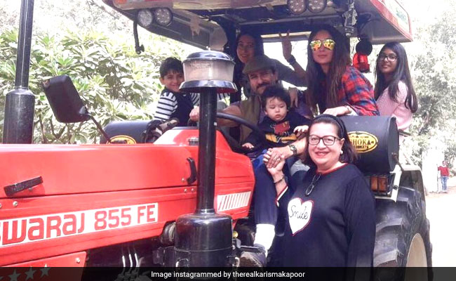 After Horseback, Taimur Rides With Saif Ali Khan And Kareena Kapoor In A...