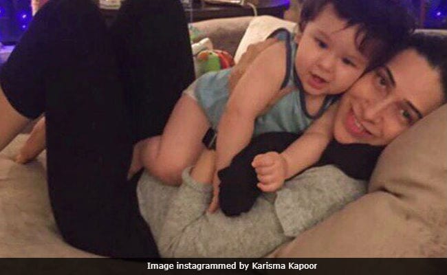 Happy Birthday, Taimur. Here Are Your Wishes From Aunt Karisma And Others