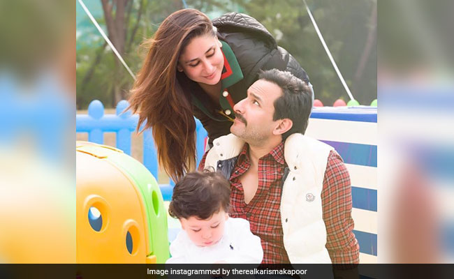 Inside Taimur's Birthday At Pataudi With Kareena Kapoor And Saif Ali Khan. Pics By Karisma