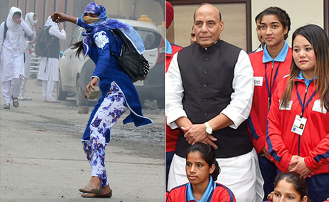 Kashmiri Stone-Thrower Is Now Captain, Goalie Of State Women's Football Team