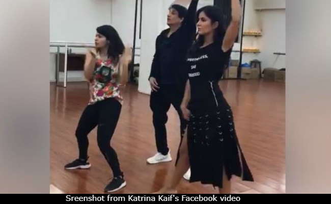 Katrina Kaif's Dance Video Proves She Needn't Be 'Nervous' About Sridevi