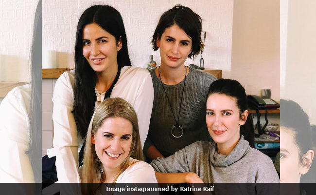 <i>Tiger Zinda Hai</i> Releases But For Katrina Kaif Family Comes First