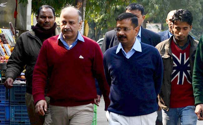 kejriwal and sisodia