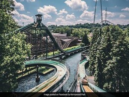 He Claims After Water Park Ride, Came Out With Eye-Eating Parasite He Claims After Water Park Ride, Came Out With Eye-Eating Parasite