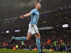 Premier League: Kevin De Bruyne Makes It Sweet 16 For Awesome Manchester City